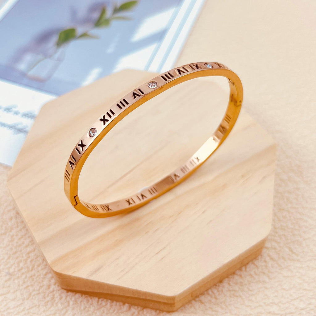 Cartier inspired cuff bangle