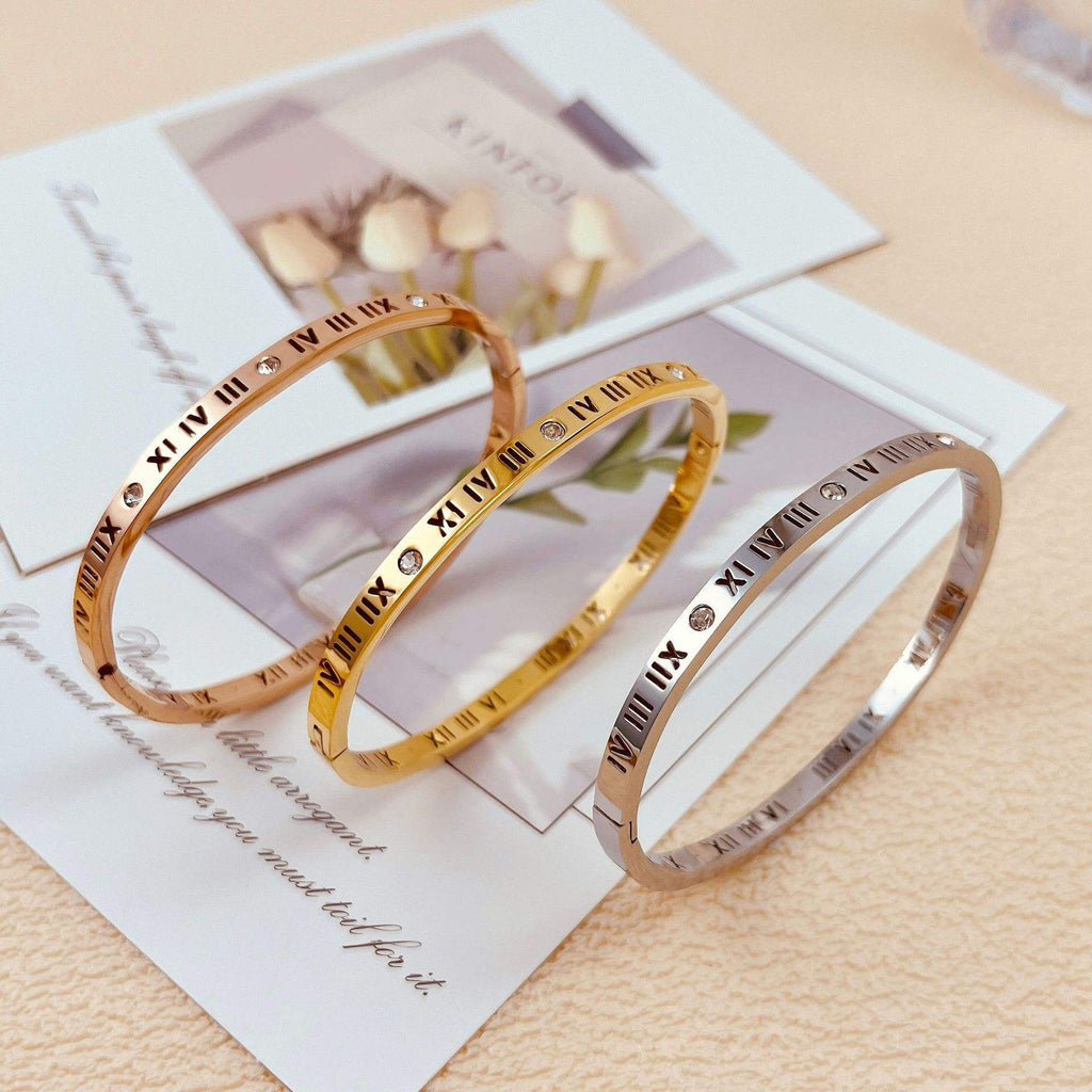 Cartier inspired cuff bangle