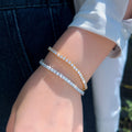 Simple Tennis Bracelet