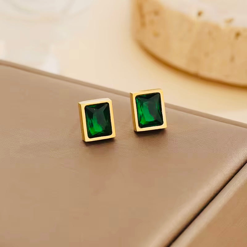 emerald jewellery set